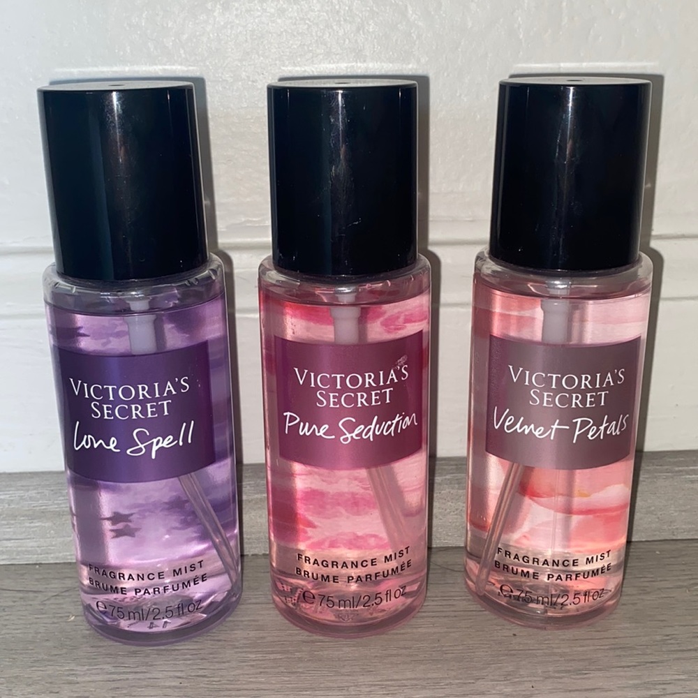 victoria secret mini perfumes (new)